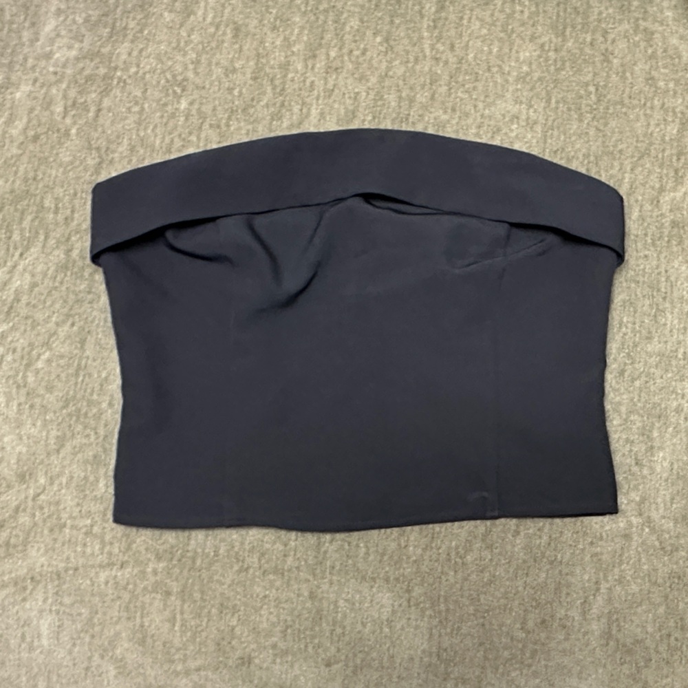 Dynamite Charcoal Black Skirt